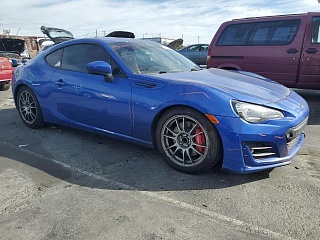 SUBARU BRZ 2.0 LIMITED 2017