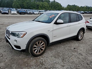 BMW X3 XDRIVE28I 2016