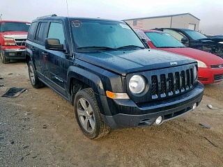 JEEP PATRIOT LATITUDE 2016