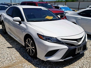 TOYOTA CAMRY L 2018