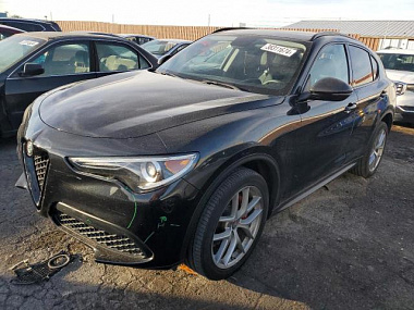ALFA ROMEO STELVIO SPORT 2018