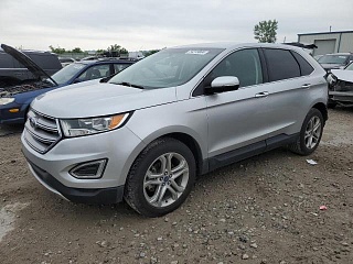 FORD EDGE TITANIUM 2017