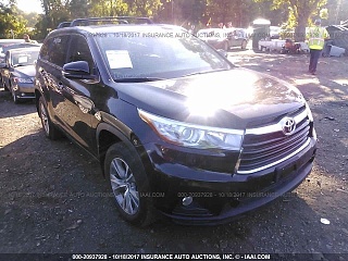   TOYOTA HIGHLANDER, 2015