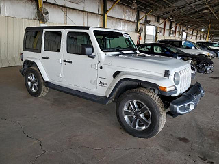 JEEP WRANGLER UNLIMITED SAHARA 2020