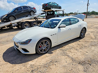 MASERATI GHIBLI SPORT 2017