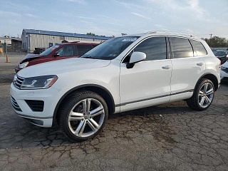 VOLKSWAGEN TOUAREG EXECUTIVE 2017