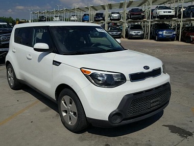KIA SOUL, 2016
