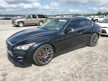 INFINITI Q50 RED SPORT 400 2017