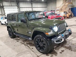 JEEP WRANGLER SAHARA 4XE 2023