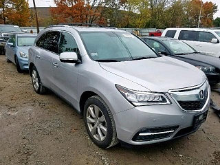 ACURA MDX ADVANCE 2015