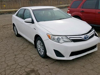 TOYOTA CAMRY HYBRID 2012