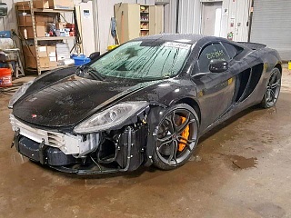 MCLAREN AUTOMOTIVE MP4-12C 