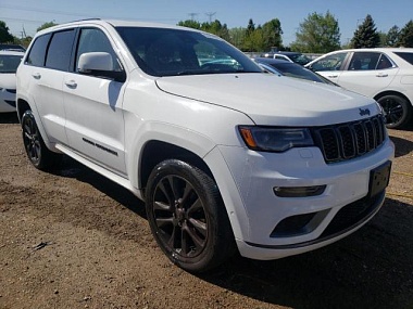 JEEP GRAND CHEROKEE OVERLAND 2018