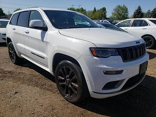 JEEP GRAND CHEROKEE OVERLAND 2018