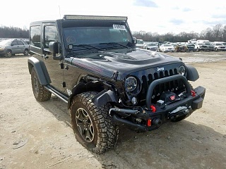 JEEP WRANGLER RUBICON 2016