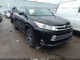   TOYOTA HIGHLANDER, 2017