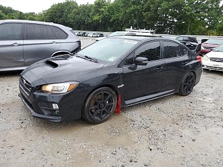 SUBARU WRX STI 2015