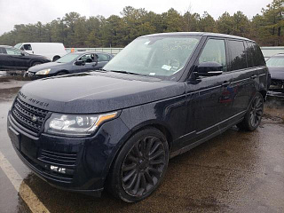 LAND ROVER RANGE ROVER SUPERCHARGED 2015