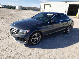 MERCEDES-BENZ C 300 4MATIC 2015