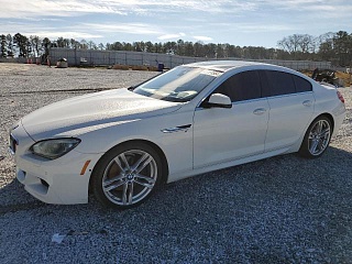 BMW 650 XI 2013