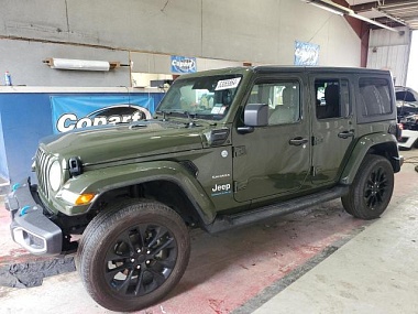 JEEP WRANGLER SAHARA 4XE 2023