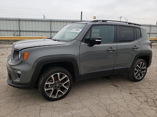 JEEP RENEGADE LIMITED 2022