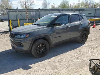 JEEP COMPASS LATITUDE 2023