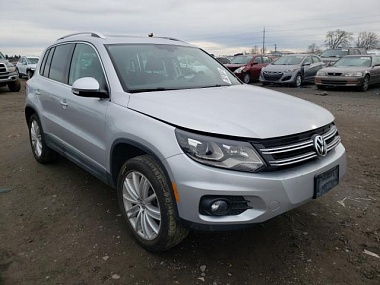 VOLKSWAGEN TIGUAN S 2016