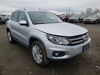 VOLKSWAGEN TIGUAN S 2016