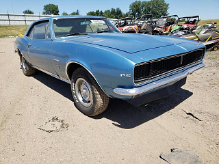 1967 CHEVROLET CAMARO RS