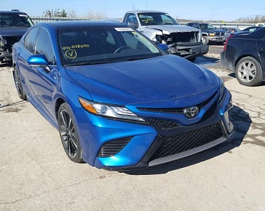 TOYOTA CAMRY XSE 2018