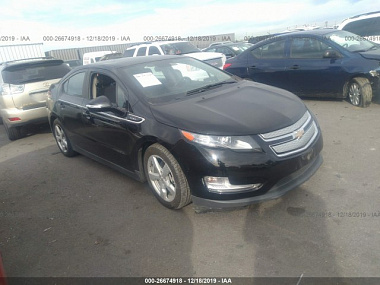 CHEVROLET VOLT 2015