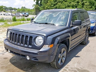 JEEP PATRIOT LATITUDE 2015
