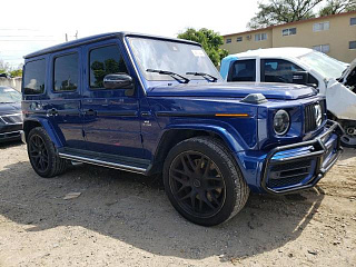 MERCEDES-BENZ G 63 AMG 2020