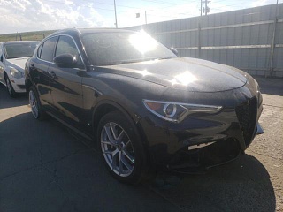 ALFA ROMEO STELVIO 2017