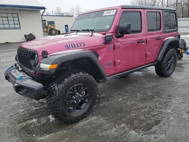 JEEP WRANGLER 4XE 2024
