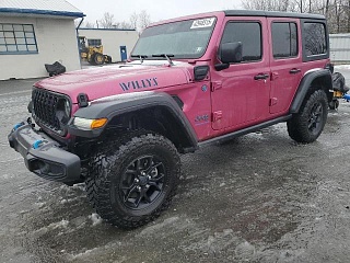 JEEP WRANGLER 4XE 2024