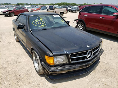 1984 MERCEDES-BENZ 500SEC