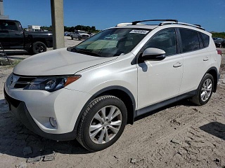 TOYOTA RAV4 LIMITED 2014
