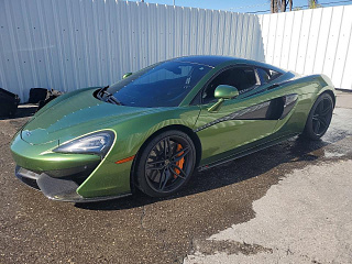 MCLAREN AUTOMOTIVE 570S 2016
