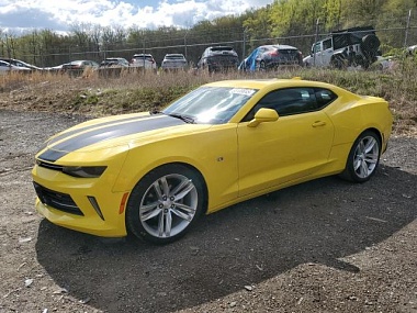 CHEVROLET CAMARO LT 2016