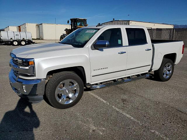 CHEVROLET SILVERADO C1500 LTZ 2017