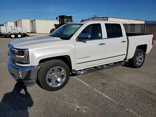CHEVROLET SILVERADO C1500 LTZ 2017