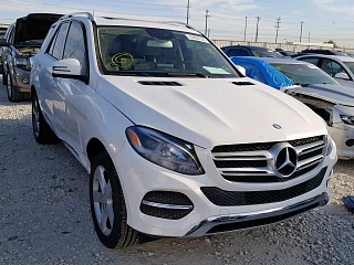 MERCEDES-BENZ GLE 350, 2016