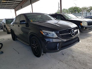 MERCEDES-BENZ GLE COUPE 450 4MATIC 2016