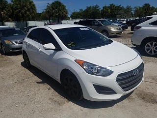 HYUNDAI ELANTRA GT 2017