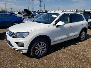VOLKSWAGEN TOUAREG SPORT 2016