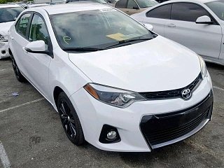 TOYOTA COROLLA L 2015