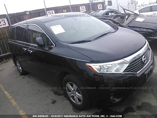 NISSAN QUEST, 2015