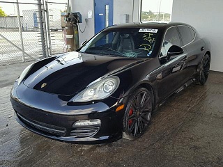 PORSCHE PANAMERA S, 2010
